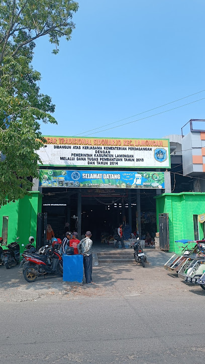 Pasar Sidoharjo Lama