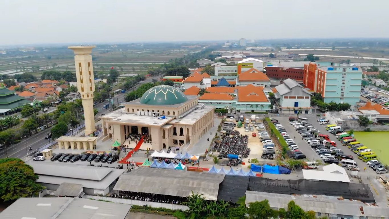 Masjid Asy-Syifa RS Muhammadiyah Lamongan
