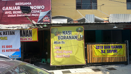 Nasi Boranan Kota Lamongan (Mbak Ita)