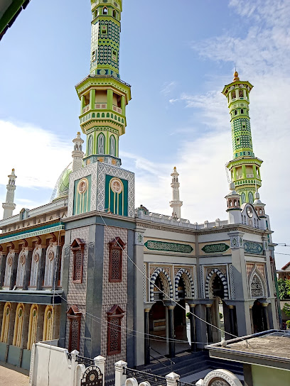Masjid Jami' Al-Mubarok Sunan Drajat