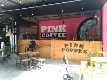 Pink coffee