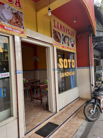 Depot Soto Lamongan Asli "SHARASA"