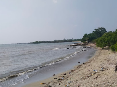 Pantai karang tumpuk