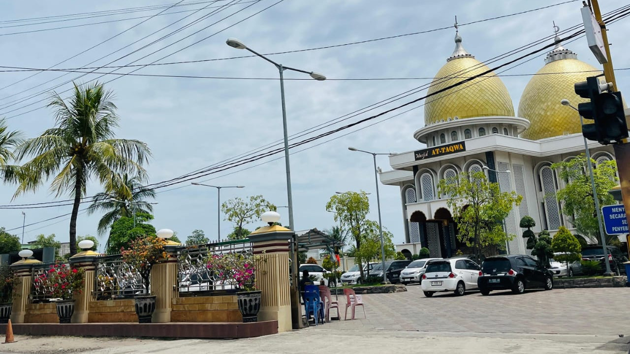 Masjid Jami' At Taqwa Paciran Lamongan