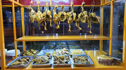 AYAM BAKAR DAN ES TELER JOSANTI