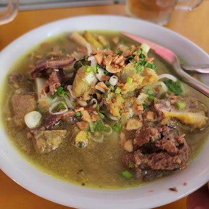 Tahu Campur ANDALAN Lontong Kikil Cak Sholikin