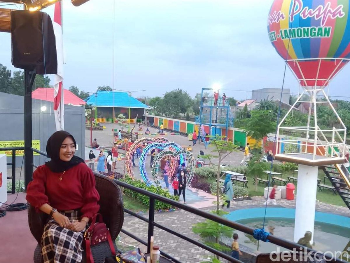 Taman puspa lamongan